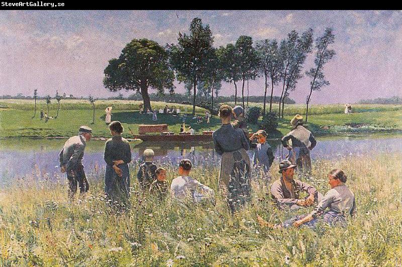 Emile Claus The Picknick